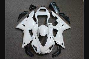 Complete and unpainted fairing in abs with front fender INJ 
