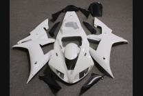 Complete and unpainted fairing in abs without front fender INJ 