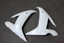 Complete and unpainted fairing in abs without front fender INJ 2