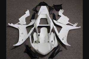 Complete and unpainted fairing in abs without front fender INJ 