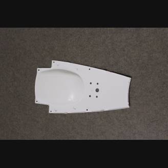 Complete and unpainted fairing in abs without front fender INJ 