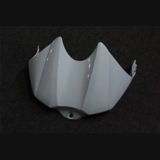 Complete and unpainted fairing in abs without front fender 