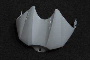 Complete and unpainted fairing in abs without front fender 
