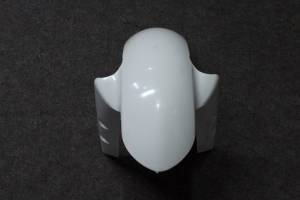 Complete and unpainted fairings in abs with front fender INJ 
