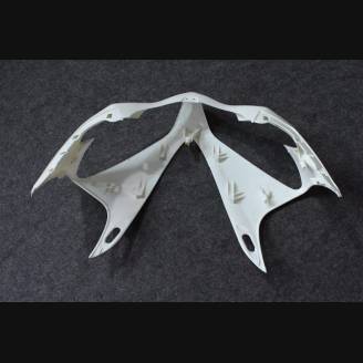 Complete and unpainted fairings in abs with front fender INJ 