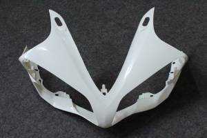 Complete and unpainted fairings in abs with front fender INJ 