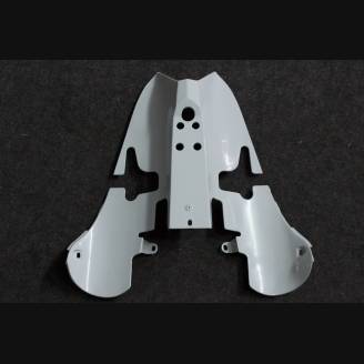 Complete and unpainted fairings in abs with front fender INJ 