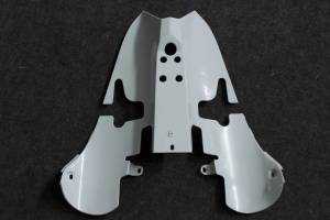 Complete and unpainted fairings in abs with front fender INJ 