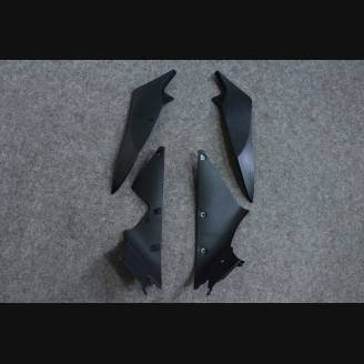 Complete and unpainted fairings in abs with front fender 