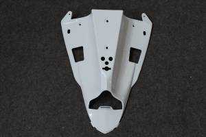 Complete and unpainted fairings in abs with front fender 