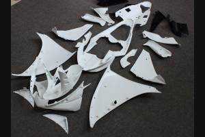 Farings abs complete in abs with front fender not paint 