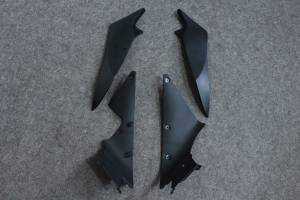 Farings abs complete in abs with front fender not paint 
