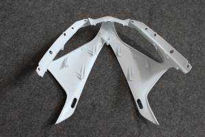Farings abs complete in abs with front fender not paint 