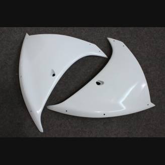 Farings abs complete in abs with front fender not paint 