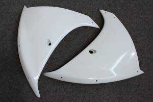 Farings abs complete in abs with front fender not paint 