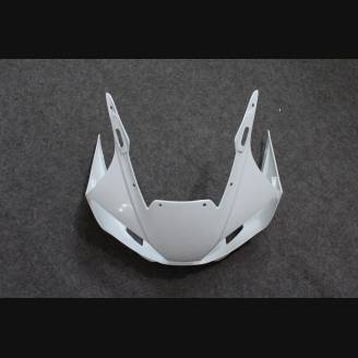 Complete and unpainted fairings in abs with front fender INJ 