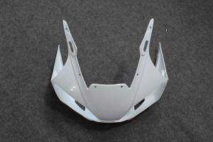 Complete and unpainted fairings in abs with front fender INJ 