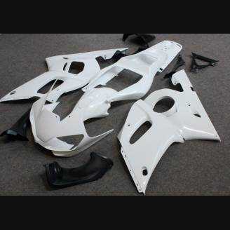 Carenados abs completo con guardabarros da barnizar INJ 