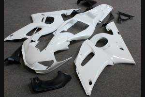 Complete and unpainted fairings in abs with front fender INJ 
