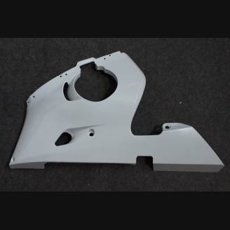 Complete and unpainted fairings in abs with front fender INJ 