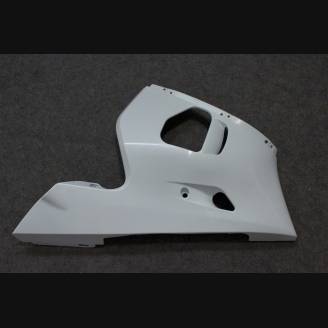 Complete and unpainted fairings in abs with front fender INJ 
