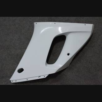 Complete and unpainted fairings in abs with front fender INJ 