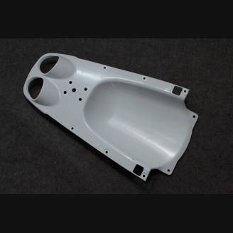 Complete and unpainted fairings in abs with front fender INJ 