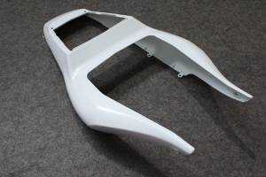 Complete and unpainted fairings in abs with front fender INJ 