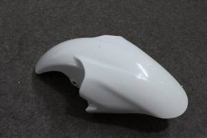 Complete and unpainted fairings in abs with front fender INJ 