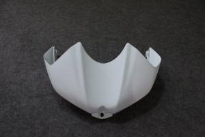 Complete and unpainted fairing in abs with front fender INJ 