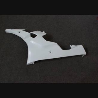 Complete and unpainted fairing in abs with front fender INJ 