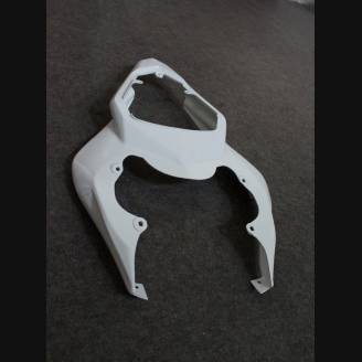 Complete and unpainted fairing in abs with front fender INJ 