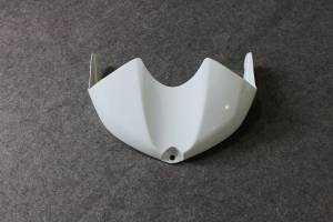 Complete and unpainted fairings in abs with front fender 
