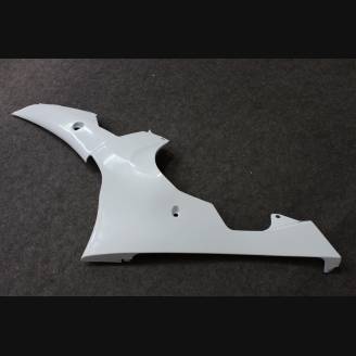 Complete and unpainted fairings in abs with front fender 