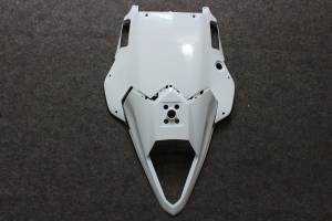 Complete and unpainted fairings in abs with front fender 
