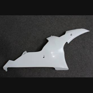 Complete and unpainted fairings in abs with front fender 