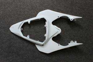 Complete and unpainted fairings in abs with front fender 