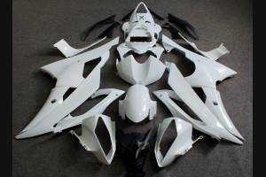 Complete and unpainted fairings in abs with front fender 