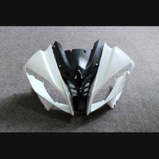 Complete and unpainted fairings in abs with front fender 