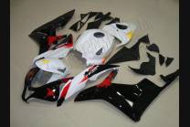 Carene stradali in abs verniciate compatibili con Honda CBR 600 RR 2007 - 2008 - MXPCAV7567