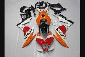 Carene stradali in abs verniciate compatibili con Aprilia RS4 50 2012 - 2017 - MXPCAV7569