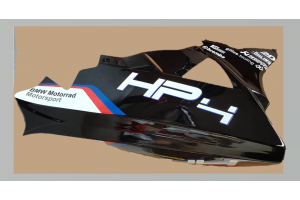 Complete and painted fairings BHP418 