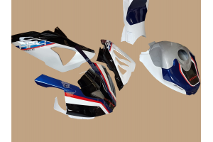 Complete and painted fairings BHP418 