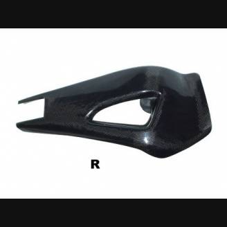 Carbon swingarm cover