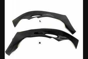 Carbon frame cover