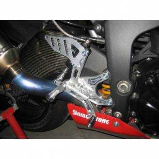 Pedane per Kawasaki Zx6 2009 - 2017