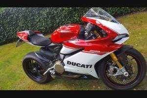 Painted street fairings in abs compatible with Ducati 1299 Panigale - MXPCAV7572
