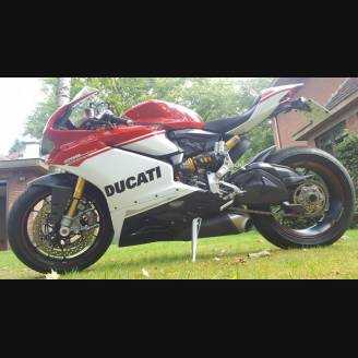 Painted street fairings in abs compatible with Ducati 1299 Panigale - MXPCAV7572
