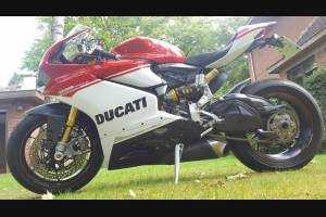 Painted street fairings in abs compatible with Ducati 1299 Panigale - MXPCAV7572