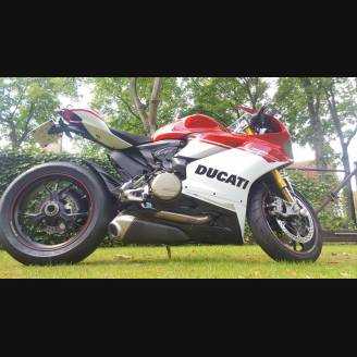 Painted street fairings in abs compatible with Ducati 1299 Panigale - MXPCAV7572